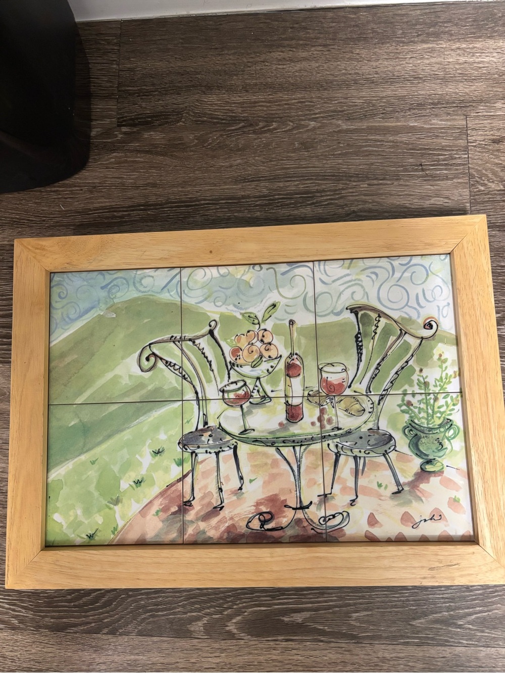 Wall art